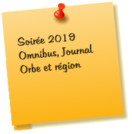 Soirée 2019Omnibus, Journal Orbe et région